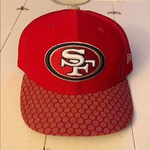 On-Field 59fifty sf 49ers 7 1/4